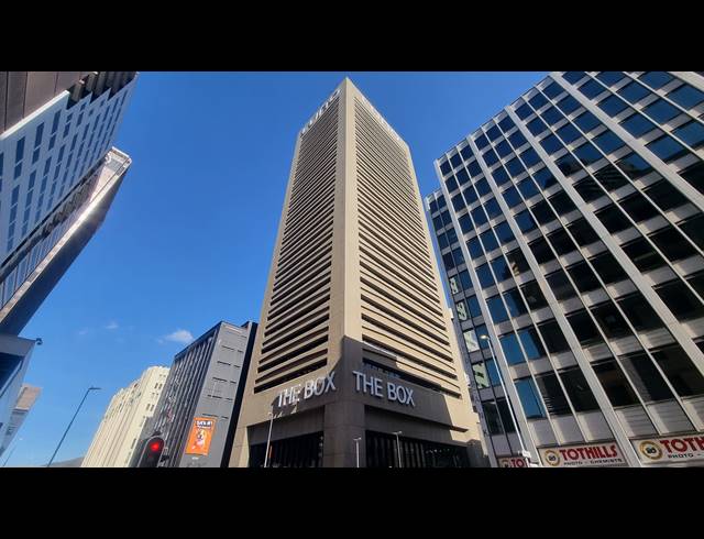 1,912M² OFFICE TO LET IN CAPE TOWN CITY CENTRE